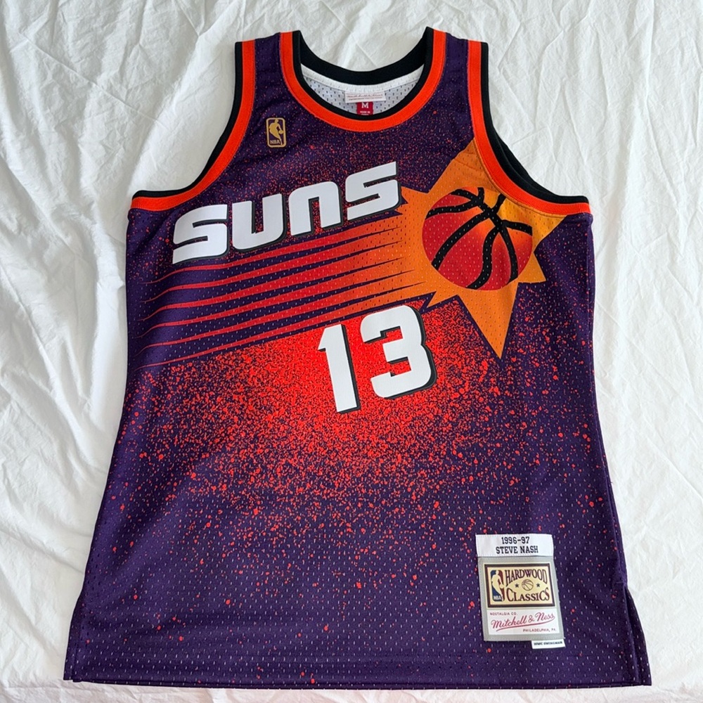 Mitchell & Ness Steve Nash Phoenix Suns jersey size medium brand new
